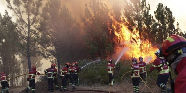 Πυρκαγιές στην Πορτογαλία: 91 συλλήψεις υπόπτων για εμπρησμούς το 2017