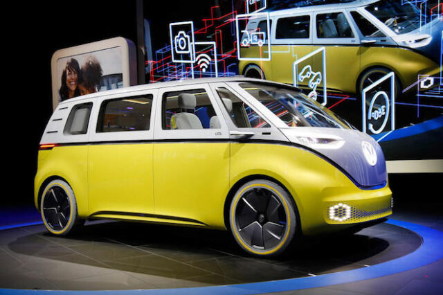 Η Volkswagen θα αναβιώσει το θρυλικό Μicrobus της