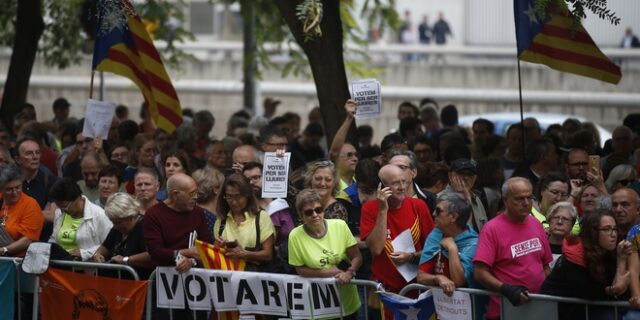 Σωτηρόπουλος για δημοψήφισμα στην Καταλονία: Η κυβέρνηση δεν έδωσε ευκαιρία για διάλογο