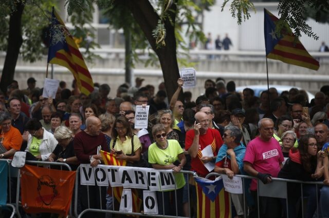 Σωτηρόπουλος για δημοψήφισμα στην Καταλονία: Η κυβέρνηση δεν έδωσε ευκαιρία για διάλογο