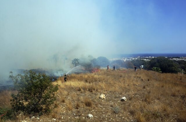 Δύο κτηνοτρόφοι οι υπεύθυνοι για τις πρόσφατες φωτιές στο Γεράκι Ηλείας