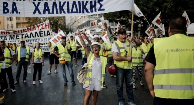 Η (δίκαιη) διαμαρτυρία κοινωνικών ομάδων επιτρέπει το κλείσιμο των δρόμων