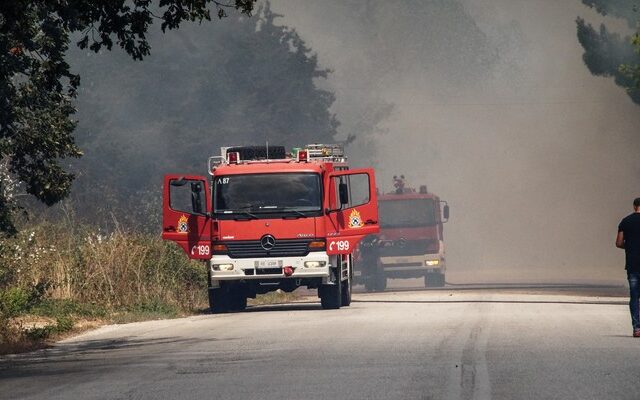 Υπό μερικό έλεγχο η φωτιά στη Μεσσηνία