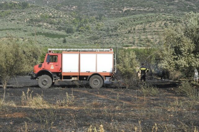 Τριάντα οκτώ αγροτοδασικές πυρκαγιές το τελευταίο 24ωρο σε όλη την Ελλάδα