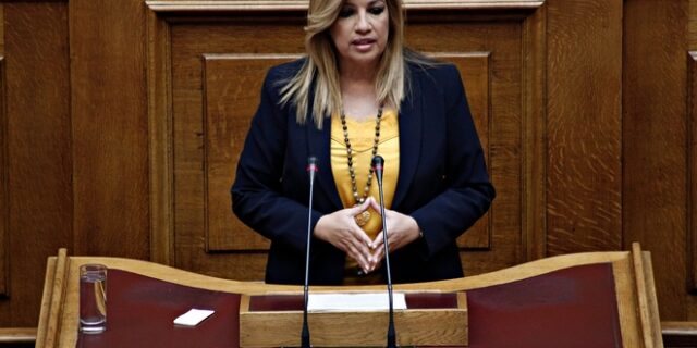 Γεννηματά για υπόθεση Λεμπιδάκη: Πολλά συγχαρητήρια στην ΕΛΑΣ