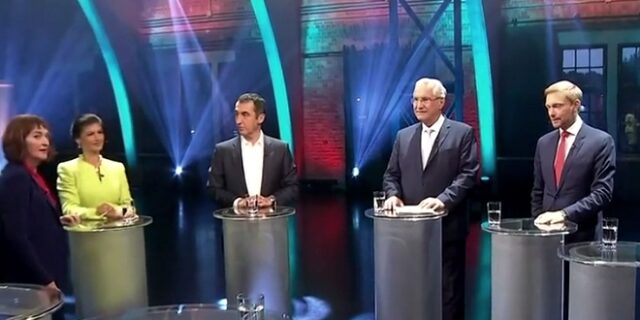 Γερμανία: Το debate των μικρών και ο μεγάλος συνασπισμός