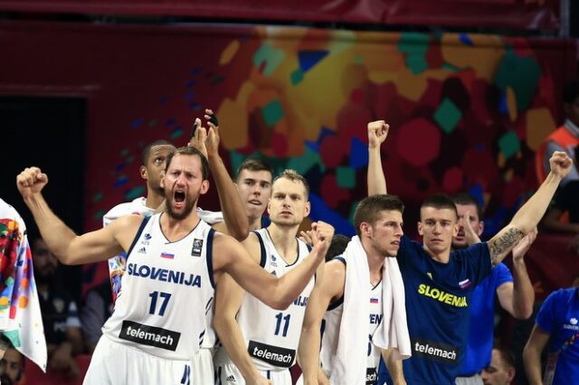 Eurobasket: Η Σλοβενία βασίλισσα της Ευρώπης