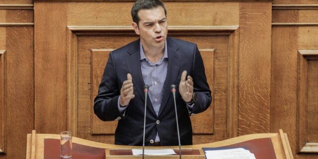 Τσίπρας: Οδηγούμε με ασφάλεια τη χώρα στην έξοδο από την κρίση