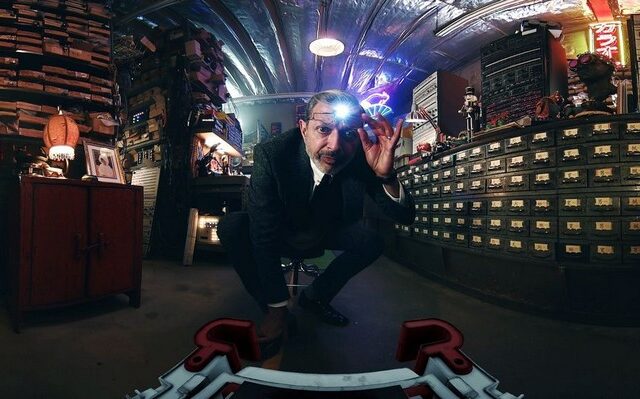 Jeff Goldblum και φαντάσματα στην Κίνα: Το virtual reality εξελίσσεται