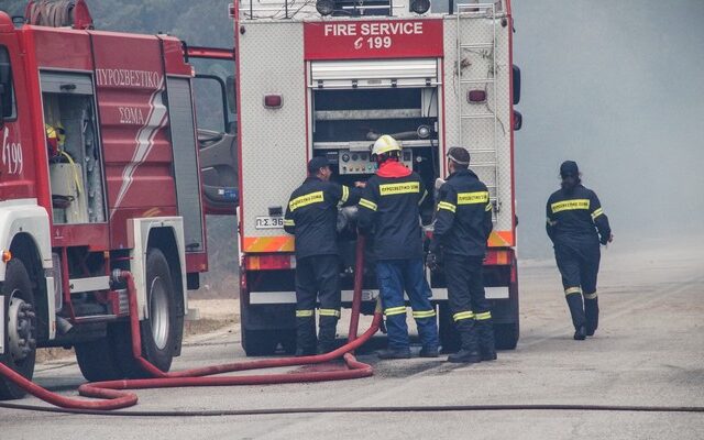 Οριοθετήθηκε η φωτιά στο Πολυδένδρι