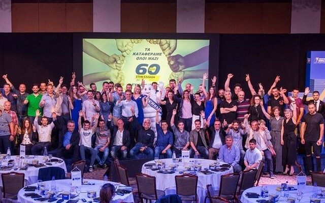 60 χρόνια η Michelin στην Ελλάδα