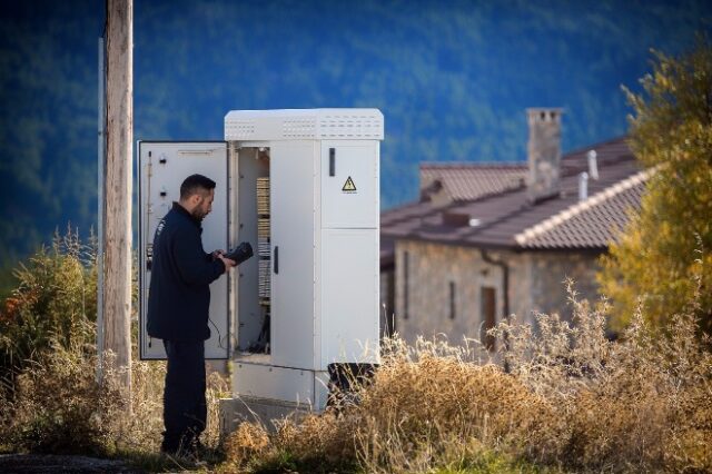 Rural Broadband: Ο ΟΤΕ ολοκλήρωσε το έργο σε βόρεια και νότια Ελλάδα