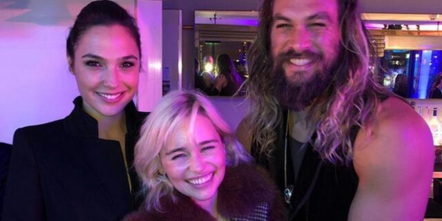 Ηρωϊκές selfie: Η Wonder Woman επανένωσε την Daenerys και τον Kahl Drogo