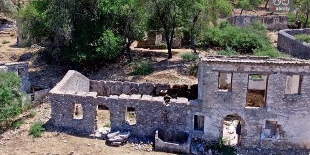 Το πέρασμα του Εγκέλαδου: Το ερειπωμένο χωριό – φάντασμα της Ελλάδας