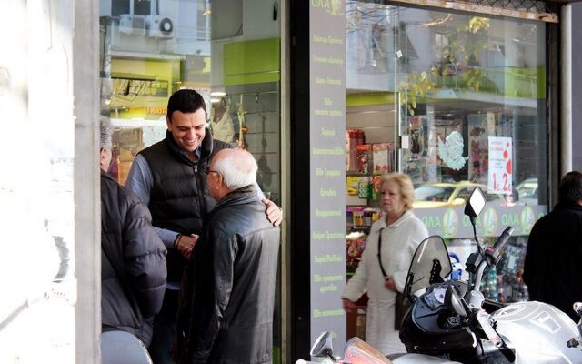 Η βόλτα του Κικίλια στα Πατήσια