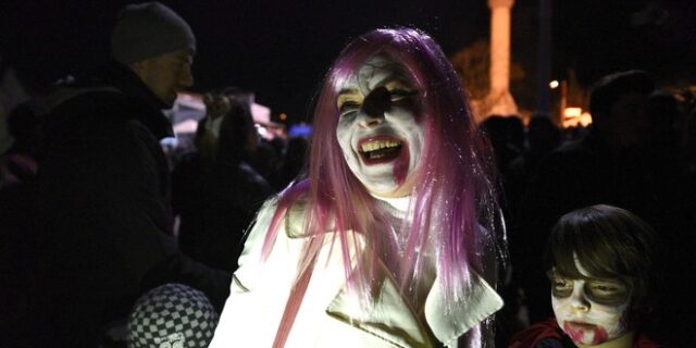 Το ‘μοχθηρό’ πνεύμα Bocuk και το τουρκικό Halloween στην Αδριανούπολη