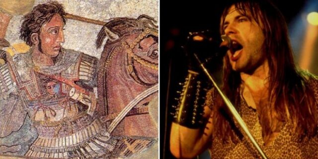 Μηχανή του Χρόνου: Το τραγούδι των Iron Maiden για τον Μέγα Αλέξανδρο και τον ελληνισμό