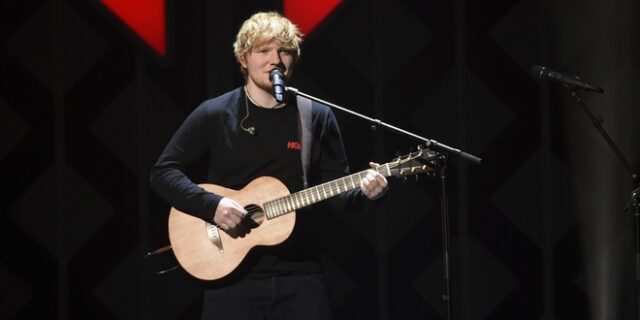 Νέα μήνυση σε βάρος του Ed Sheeran για αντιγραφή τραγουδιού