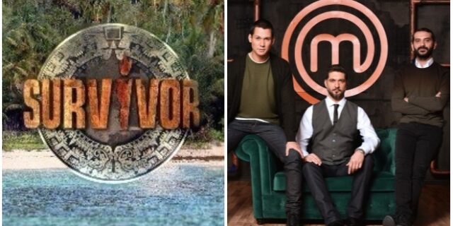 ‘Survivor’, ‘Master Chef’ και ‘Τατουάζ’ ρίχτηκαν στην αρένα της τηλεθέασης