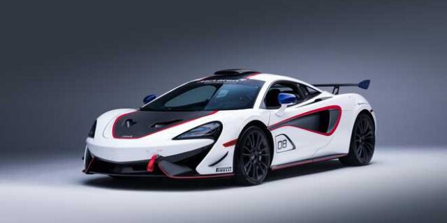 MCLAREN MSO Χ: Μια σκληροπυρηνική για το δρόμο