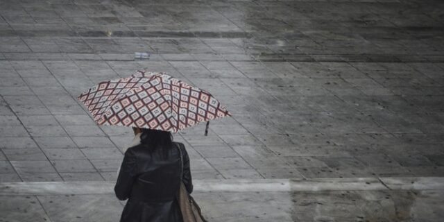 Τοπικές βροχές και μεταφορά σκόνης