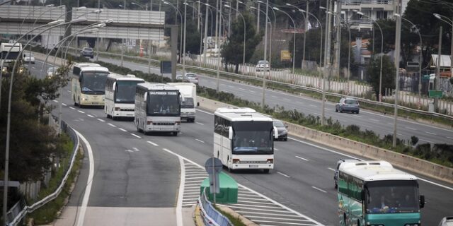 Συλλαλητήριο: Λεωφορεία από Θεσσαλονίκη και Πάτρα, καραβιές από Κρήτη