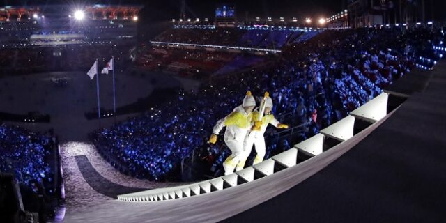 Χειμερινοί Ολυμπιακοί Αγώνες: Το ολυμπιακό πνεύμα ενώνει Βόρεια και Νότια Κορέα