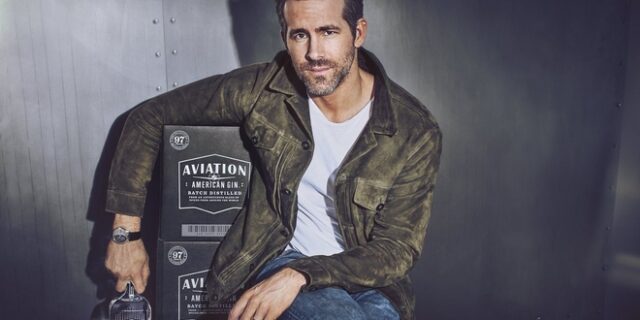 Ο Ryan Reynolds αγόρασε το ‘καλύτερο τζιν του κόσμου’