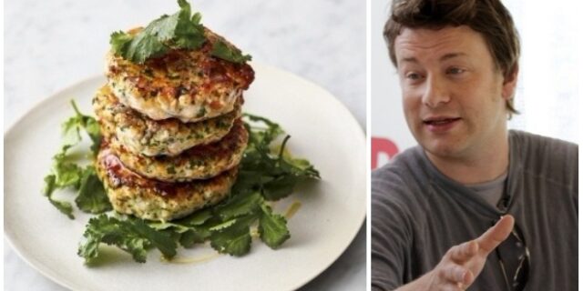 Ψαροκροκέτες του Jamie Oliver