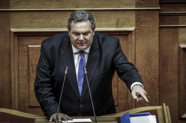 Καμμένος: Δε θα ζητήσω την παραπομπή Σαλμά