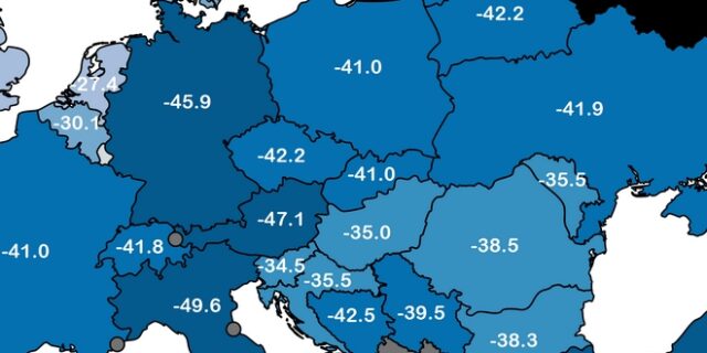 Που, πότε και πόσο ήταν η χαμηλότερη θερμοκρασία που έδειξε το θερμόμετρο στην Ελλάδα