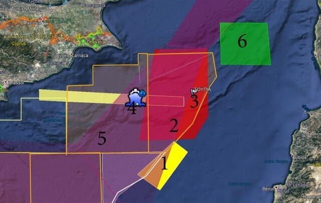 Κυπριακή Navtex για άσκηση με πραγματικά πυρά στο ‘3’ της ΑΟΖ