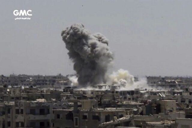 Συρία: ΗΠΑ και σύμμαχοι σκοτώνουν τουλάχιστον 12 αμάχους