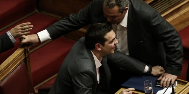 Καμμένος: Η συγκυβέρνηση θα φτάσει μέχρι το τέλος