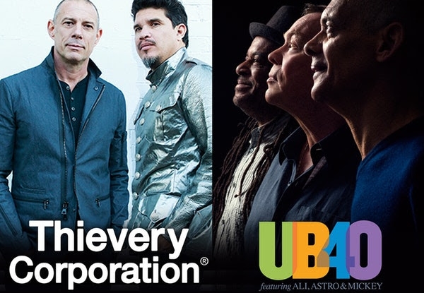 Release Athens: Με London Grammar, Thievery Corporation και UB40 στην Πλατεία Νερού