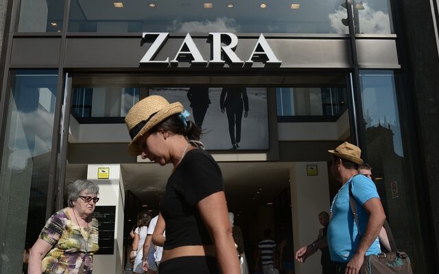 Η Zara φέρνει την επαυξημένη πραγματικότητα στα καταστήματά της