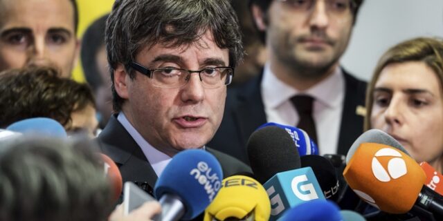 Ο Γερμανός εισαγγελέας ζητά την έκδοση του Πουτζντεμόν στην Ισπανία