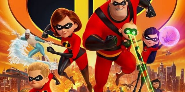 Το νέο απίθανο trailer του “Incredibles 2”!