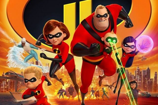 Το νέο απίθανο trailer του “Incredibles 2”!