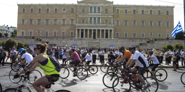 Την Κυριακή ο 25ος Ποδηλατικός Γύρος της Αθήνας