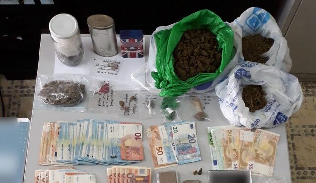 Εξαρθρώθηκε κύκλωμα διακίνησης ναρκωτικών που δρούσε σε Ιωάννινα, Ρόδο, Κω και Αττική