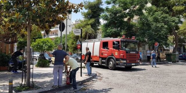 Φωτιά σε εστιατόριο στον Άλιμο