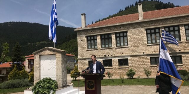 Μπακογιάννης: Τι μας διδάσκει η χαμένη άνοιξη των Κορυσχάδων