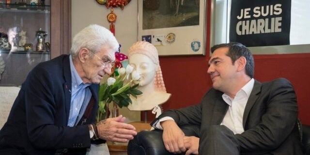 Τσίπρας: “Μαζί στις κάλπες κόντρα στο μαύρο μέτωπο”