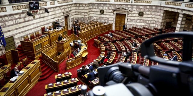 Βουλή: Προσδιορίστηκαν οι ημερομηνίες συζήτησης για Novartis και Οικονομία