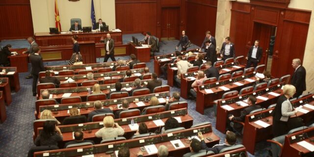 Πολιτικές εξελίξεις στη FYROM λόγω της συμφωνίας των Πρεσπών