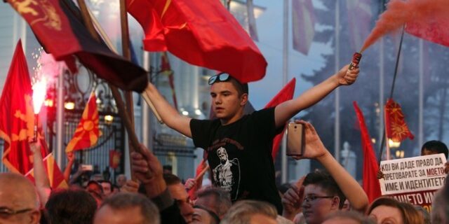 Δημοψήφισμα Σκόπια: Νοθεία καταγγέλλει η αντιπολίτευση