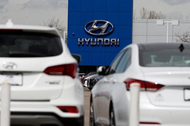 Η Hyundai ανακαλεί περισσότερα από 2.300 οχήματα