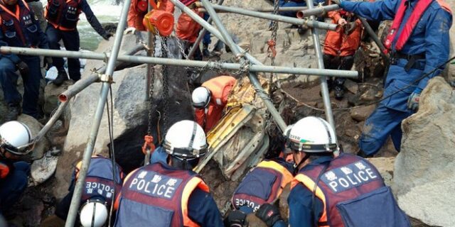 Ιαπωνία: Τουλάχιστον 3 νεκροί και 200 τραυματίες από τον σεισμό 6,1 Ρίχτερ