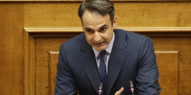 Μητσοτάκης: Ο Τσίπρας εξυπηρετεί ατζέντες ξένων